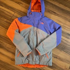 The North Face winter jacket